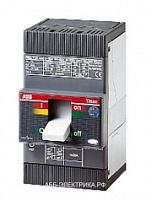 Выключатель автоматический T6S 1000 PR221DS-LS/I In=1000 3p F EF+1S51 | код. 9CNB1SDA060547R4 | ABB 